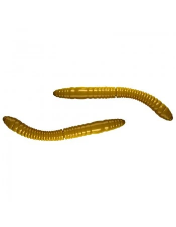 Силиконови червеи Libra Lures Fatty D'Worm Tournament - 12бр. х 5.5см Cheese Taste - 036 Coffee Milk