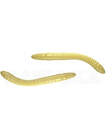 Силиконови червеи Libra Lures Fatty D'Worm Tournament - 12бр. х 5.5см No Scent - 005 Cheese