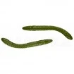 Силиконови червеи Libra Lures Fatty D'Worm Tournament - 12бр. х 5.5см Cheese Taste - 031 Olive