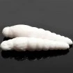 Силиконови ларви Libra Lures Largo Slim 2.8см - 15 бр. - аромат Krill - цвят 001 White