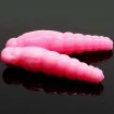 Силиконови ларви Libra Lures Largo Slim 2.8см - 15 бр. - аромат Cheese - цвят 017 Bubble Gum