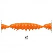 Силиконови ларви Libra Lures Larva Multi - 25бр. х 2.5см  Cheese - 011 Hot Orange