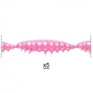 Силиконови ларви Libra Lures Larva Multi - 25бр. х 2.5см  Cheese - 017 Bubble Gum