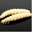 Силиконови ларви Libra Lures Larva 4.5см - 8 бр. - аромат Cheese - цвят 005 Cheese