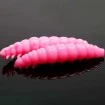 Силиконови ларви Libra Lures Larva 3.5см - 12 бр. - аромат Krill - цвят 017 bubble gum
