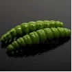 Силиконови ларви Libra Lures Larva 3.5см - 12 бр. - аромат Krill - цвят 031 Olive