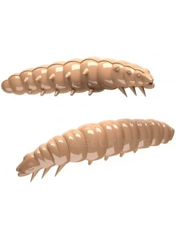 Силиконови ларви Libra Lures Larva 3.5см - 12 бр. - аромат Cheese - цвят 035 Pellets