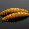 Силиконови ларви Libra Lures Larva 4.5см - 8 бр. - аромат Cheese - цвят 036 Coffee Milk