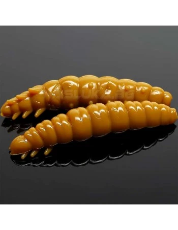 Силиконови ларви Libra Lures Larva 3.0см - 15 бр. - аромат Krill - цвят 036 Cofee Milk