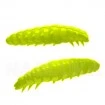 Силиконови ларви Libra Lures Larva 3.0см - 15 бр. - аромат Krill - цвят 006 Hot Yellow