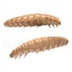 Силиконови ларви Libra Lures Larva 4.5см - 8 бр. - аромат Cheese - цвят 035 Pellets