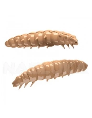 Силиконови ларви Libra Lures Larva 4.5см - 8 бр. - аромат Cheese - цвят 035 Pellets