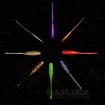Силиконови примамки Linkor Essential Basics Aji-Zila Supernova, аромат - Krill, 4.5 см - 12 бр.