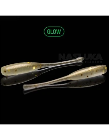 Силиконови примамки Linkor Essential Basics Aji-Zila Gold Dust, аромат - Krill, 4.5 см - 12 бр.