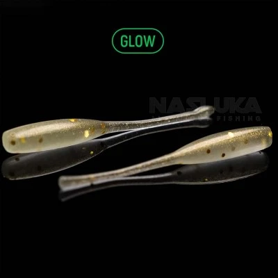 Силиконови примамки Linkor Essential Basics Aji-Zila Gold Dust, аромат - Krill, 4.5 см - 12 бр.