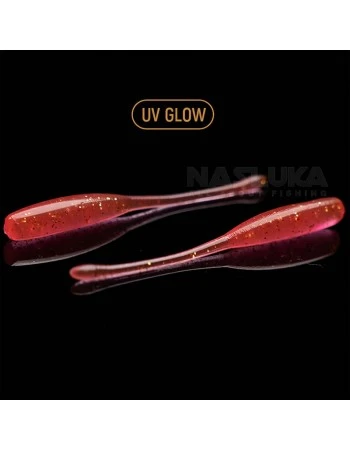 Силиконови примамки Linkor Essential Basics Aji-Zila Tutti Frutti, аромат - Krill, 4.5 см - 12 бр.