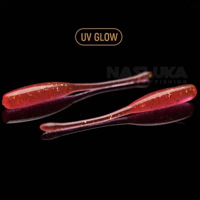 Силиконови примамки Linkor Essential Basics Aji-Zila Tutti Frutti, аромат - Krill, 4.5 см - 12 бр.