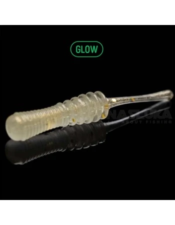 Силиконови примамки Linkor Essential Basics Ajister Gold Dust, аромат - Krill, 4 см - 12 бр.
