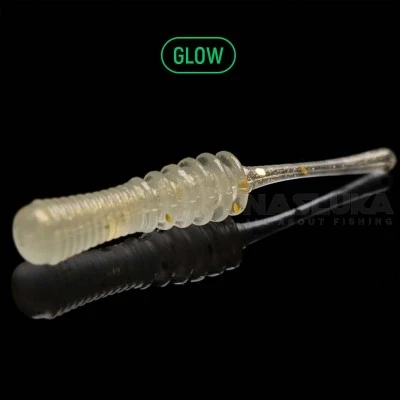 Силиконови примамки Linkor Essential Basics Ajister Gold Dust, аромат - Krill, 4 см - 12 бр.