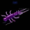 Силиконови примамки Linkor Essential Basics Buggy Amethyst, аромат - Krill, 4.5 см - 8 бр.