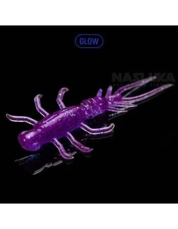 Силиконови примамки Linkor Essential Basics Buggy Amethyst, аромат - Krill, 4.5 см - 8 бр.