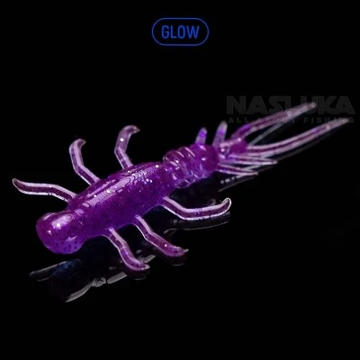 Силиконови примамки Linkor Essential Basics Buggy Amethyst, аромат - Krill, 4.5 см - 8 бр.