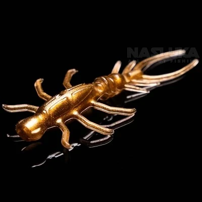 Силиконови примамки Linkor Essential Basics Buggy Bourbon, аромат - Krill, 4.5 см - 8 бр.