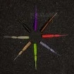 Силиконови примамки Linkor Essential Basics Buzzy Lime Spark, аромат - Krill, 5 см - 12 бр.