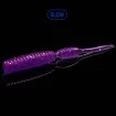 Силиконови примамки Linkor Essential Basics Buzzy Amethyst, аромат - Krill, 5 см - 12 бр.