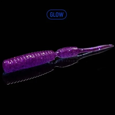 Силиконови примамки Linkor Essential Basics Buzzy Amethyst, аромат - Krill, 5 см - 12 бр.