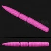 Ароматизирана силиконова примамка Linkor Jakon Coral Pink, аромат - Salmon, 6.5 см - 15 бр.