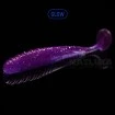 Силиконови примамки Linkor Essential Basics Onyx Amethyst, аромат - Krill, 4.5 см - 12 бр.