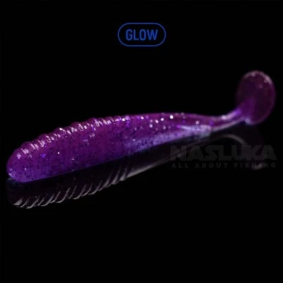 Силиконови примамки Linkor Essential Basics Onyx Amethyst, аромат - Krill, 4.5 см - 12 бр.