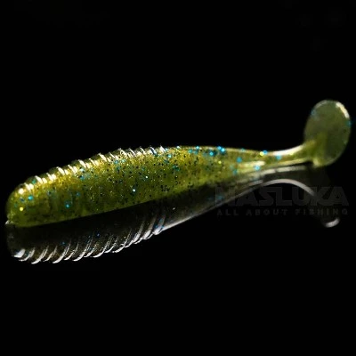 Силиконови примамки Linkor Essential Basics Onyx Kripton, аромат - Krill, 4.5 см - 12 бр.