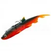 Силиконова примамка за сом MadCat Pelagic Cat Lure - цвят Tomato