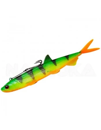 Силиконова примамка за сом MadCat Pelagic Cat Lure - цвят Firetiger UV