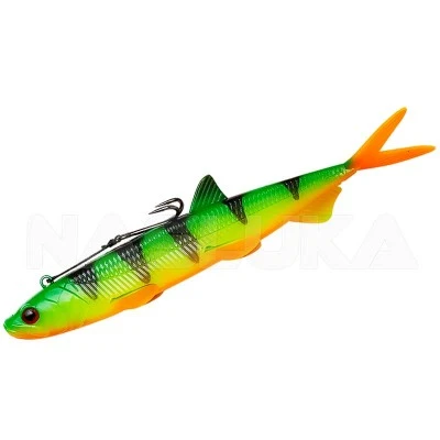 Силиконова примамка за сом MadCat Pelagic Cat Lure - цвят Firetiger UV