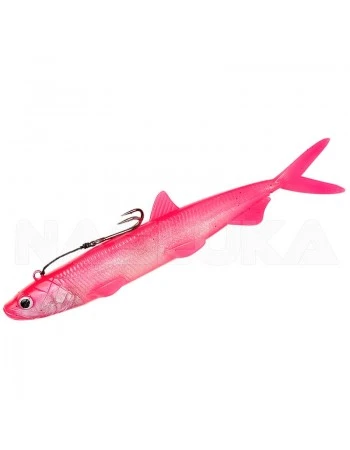 Силиконова примамка за сом MadCat Pelagic Cat Lure - цвят Fluo Pink UV
