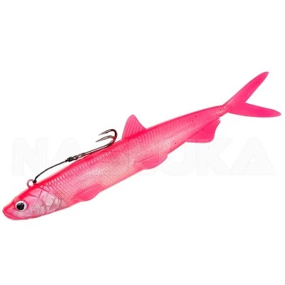Силиконова примамка за сом MadCat Pelagic Cat Lure - цвят Fluo Pink UV
