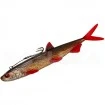 Силиконова примамка за сом MadCat Pelagic Cat Lure - цвят Salt N Pepper