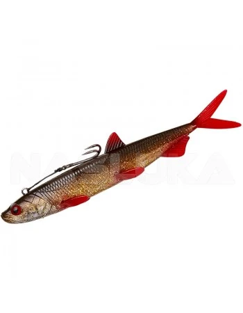 Силиконова примамка за сом MadCat Pelagic Cat Lure - цвят Salt N Pepper