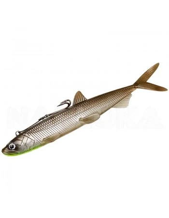 Силиконова примамка за сом MadCat Pelagic Cat Lure - цвят Smelt