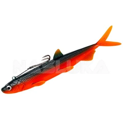 Силиконова примамка за сом MadCat Pelagic Cat Lure - цвят Tomato