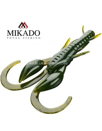 Силиконови примамки Mikado Angry Cray Fish - цвят 551 - 5 бр.