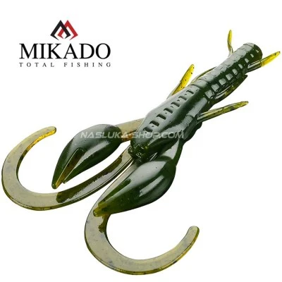Силиконови примамки Mikado Angry Cray Fish - цвят 551 - 5 бр.