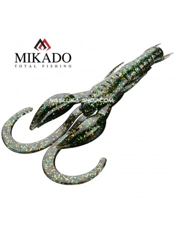 Силиконови примамки Mikado Angry Cray Fish - цвят 555 - 5 бр.