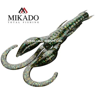 Силиконови примамки Mikado Angry Cray Fish - цвят 555 - 5 бр.