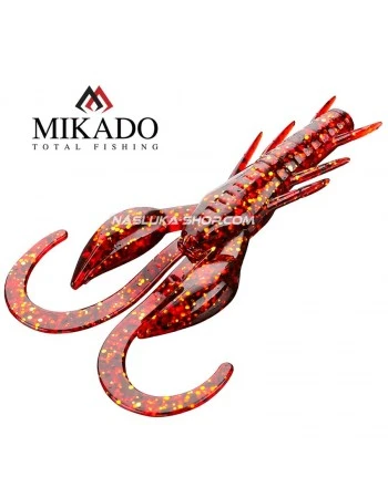 Силиконови примамки Mikado Angry Cray Fish - цвят 557 - 5 бр.