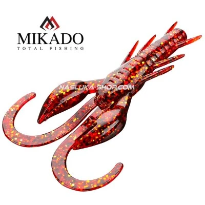Силиконови примамки Mikado Angry Cray Fish - цвят 557 - 5 бр.