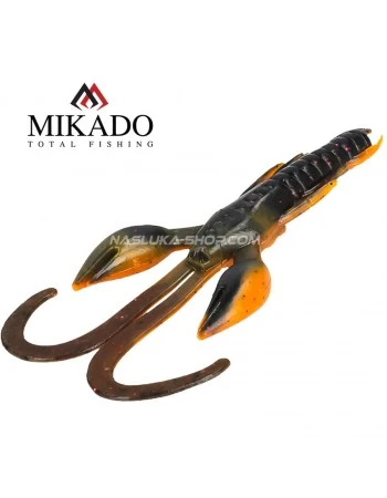Силиконови примамки Mikado Angry Cray Fish - цвят 563 - 5 бр.